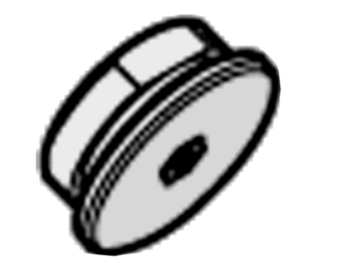 8821 Codehandle Door Battery Cover