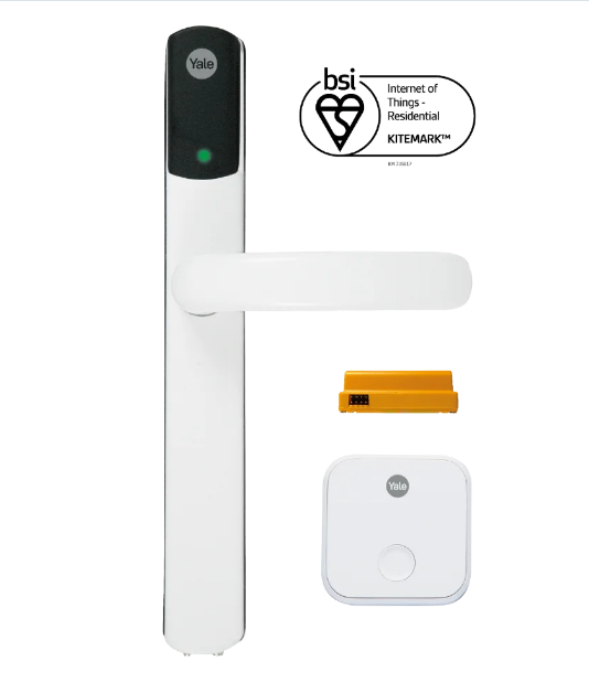Conexis L2 British Standard Smart Lock With Access Module and Hub