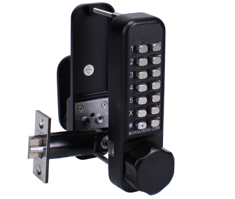 BL2601MG ECP Marine Grade Easicode Pro Digital Lock With Optional Holdback