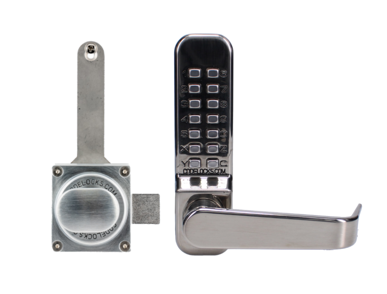 CL400 / CL405 Digital Gate Lock With Surface Latch