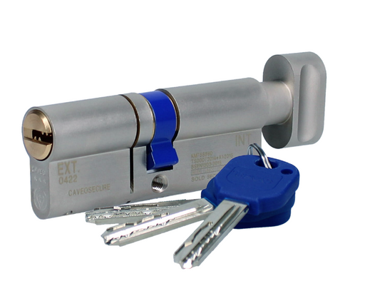 TS007 3* Key & Turn Euro Dimple Cylinder