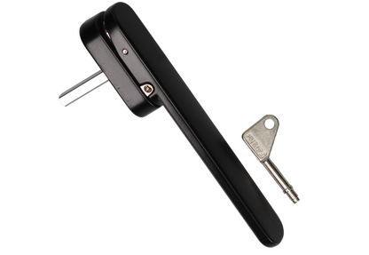 Genesis Bi-Fold Door Locking Handle With 13mm Base Plate