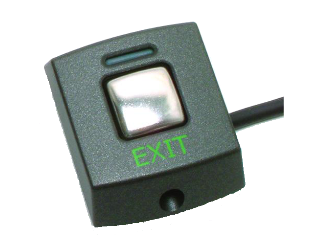 Exit Button Plastic
