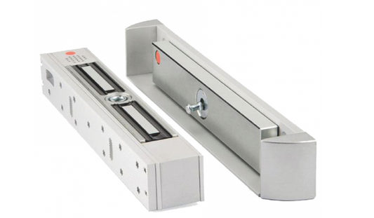 12V / 24V DC Monitored Surface Magnet With LED Indication