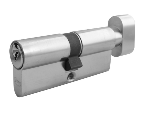 5-Pin Euro Key & Turn Cylinder Boxed