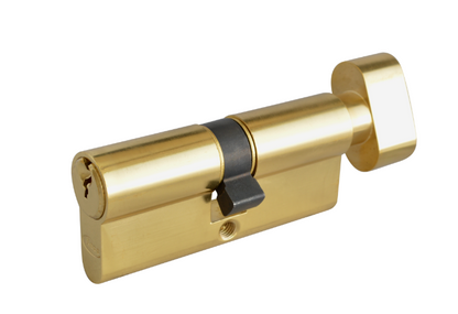 6-Pin Euro Key & Turn Cylinder Boxed