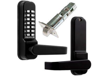CL0440 / CL0445 Marine Grade Digital Gate Lock With Adjustable Latch