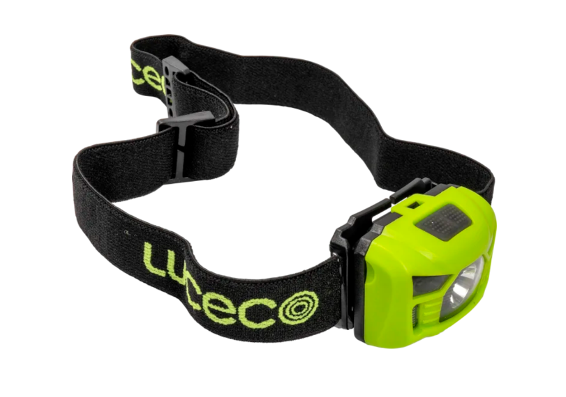 3W LED Inspection Head Torch With Motion Sensor & USB Charging