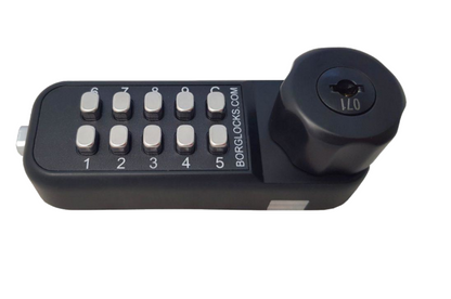 BL1716 Horizontal Mini Cabinet Lock Easicode Pro c/w Cam And Key Override