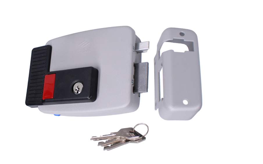 11631 Series Electric Lock For Metal Doors & Gates Rim - Inward Opening