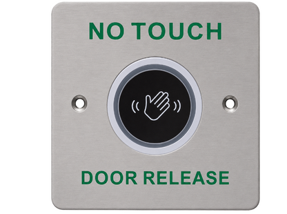 Infra-Red No Touch Exit Button DRB-IR  Stainless Steel