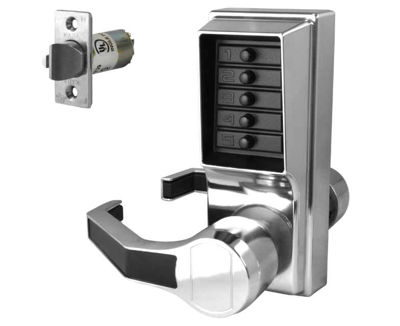 Simplex L1000 Series L1011 Digital Lock Lever Operated