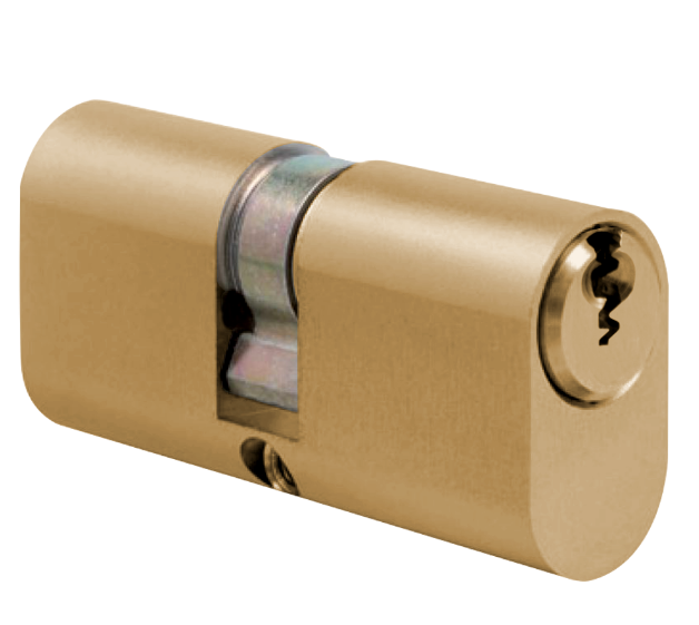 EPSnp ODZ Double Oval Cylinder 1 Bitted