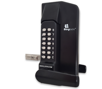 BL3430 ECP Lever Operated Marine Grade Metal Gate Double Digital Lock