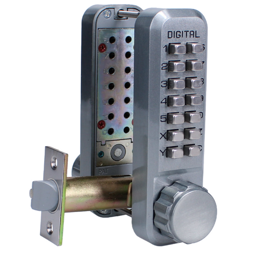2430DS Series Back To Back Digital Lock