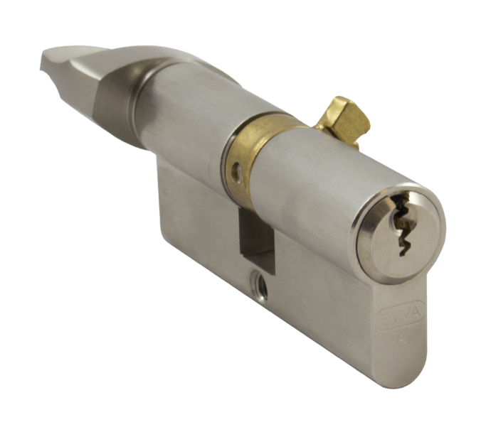 EPSnp S363KZ Euro Key & Turn Cylinder To Suit Banham Mortice Locks 1 Bitted