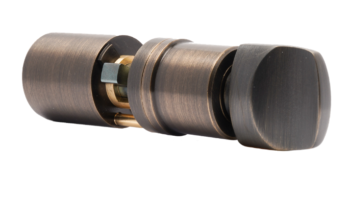 ICS M2002 KDZ Key & Turn Cylinder To Suit Banham Mortice Locks