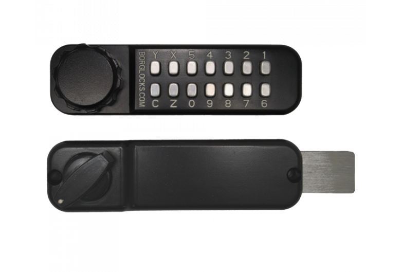 BL2615 Marine Grade Pro Digital Horizontal Rim Deadbolt Lock