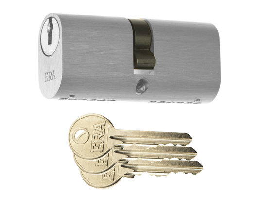 5-Pin Oval Double Cylinder