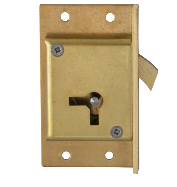 80 4 Lever Cut Cupboard Lock