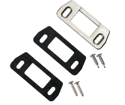 Universal Strike Plate With Gasket