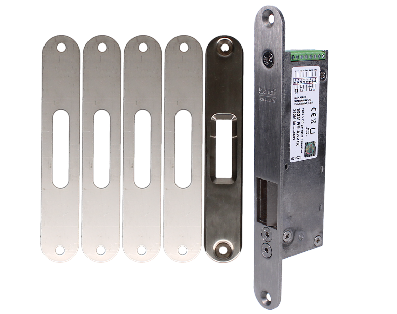 Eff Eff 352M.80 Motorised Escape Lock 12/24V DC Fail Unlocked