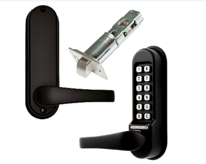 CL0540 / CL0545 Marine Grade Digital Gate Lock With Adjustable Latch