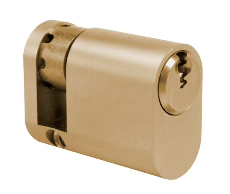 EPSnp OHZ Half Oval Cylinder 1 Bitted