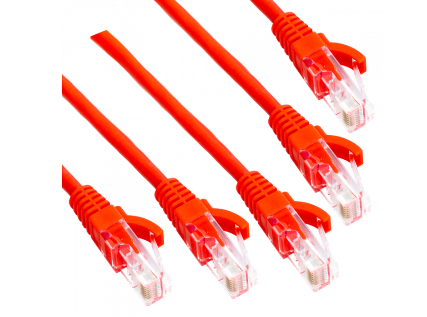 MARKETING RJ45 CAT5e Patch Lead 5 Pack
