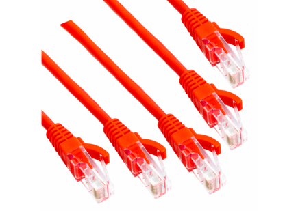 MARKETING RJ45 CAT5e Patch Lead 5 Pack