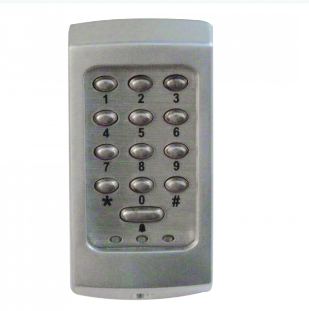 Switch2 / Net2 Stainless Steel Keypad
