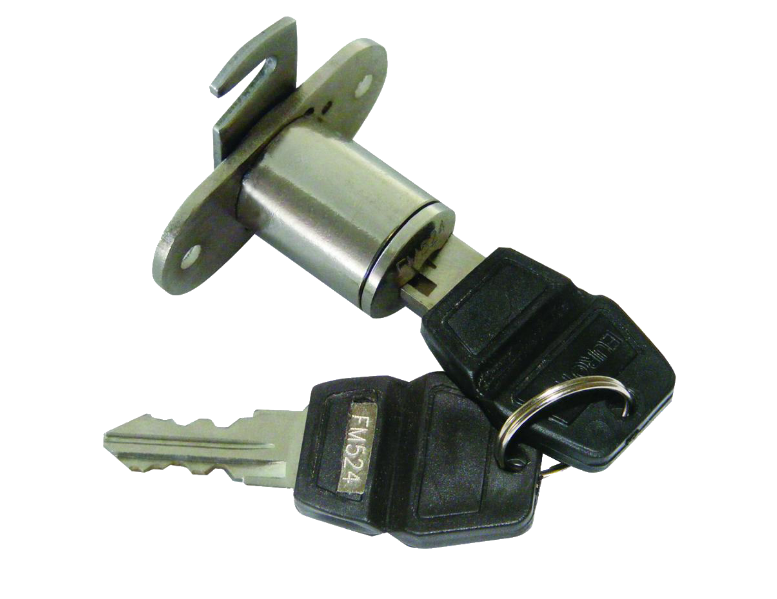 Twin Flange Fix Furniture Pedestal Hook Cam Lock