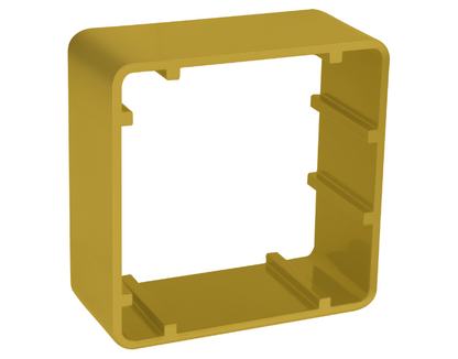 38mm 1 Gang Surface Housing