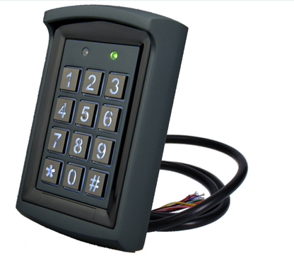 Proximity Reader & Keypad With Flying Lead - External Use