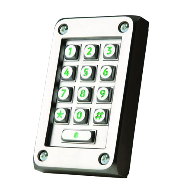 Switch2 / Net2 Vandal Resistant Keypad