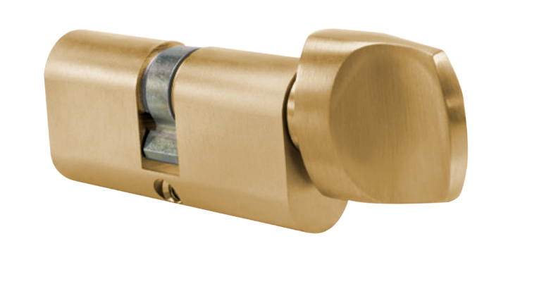 ICS OKZ Key & Turn Oval Cylinder 1 Bitted