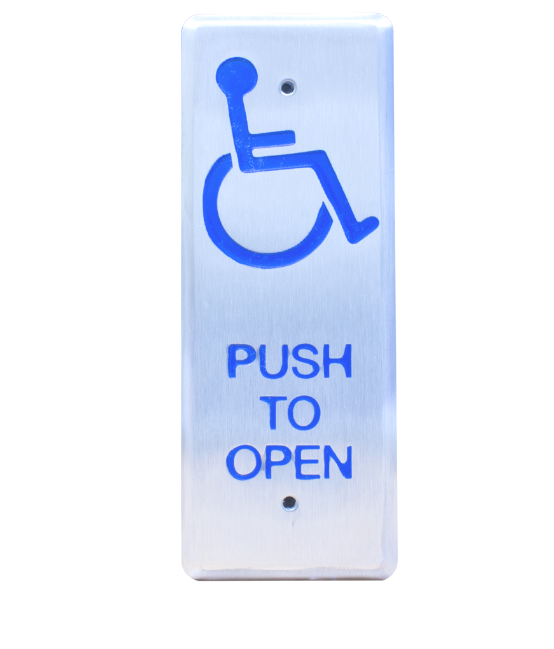 Surface Mount Push to Open Pad