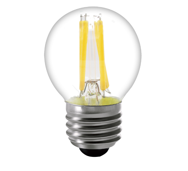 Daylight Clear Filament Lamp E27 3.5W to Suit Globe & Column Lights