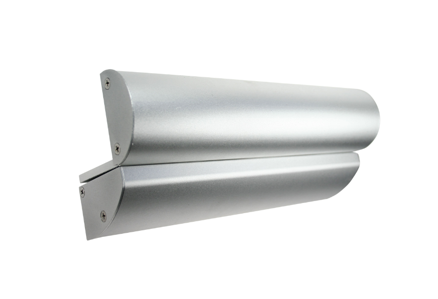 500ZLDC Standard Z&L Bracket Architectural Covers Inward