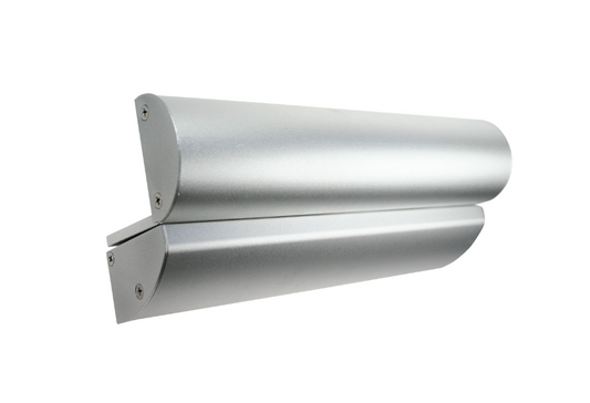 500ZLDC Standard Z&L Bracket Architectural Covers Inward