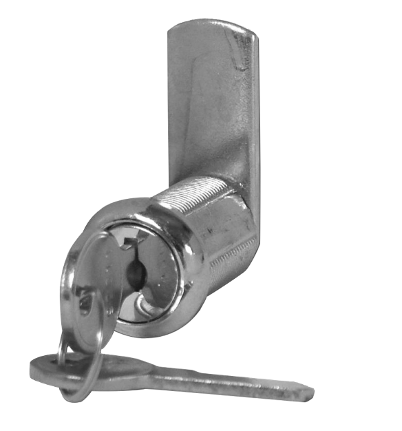 Round KA Nut Fix Camlock 90 Degree