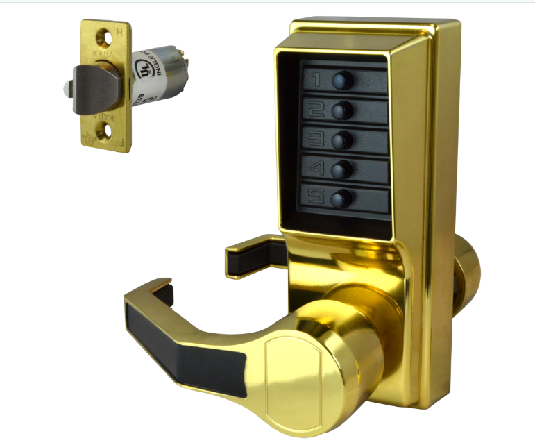 Simplex L1000 Series L1011 Digital Lock Lever Operated