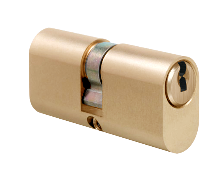 ICS ODZ Double Oval Cylinder 1 Bitted