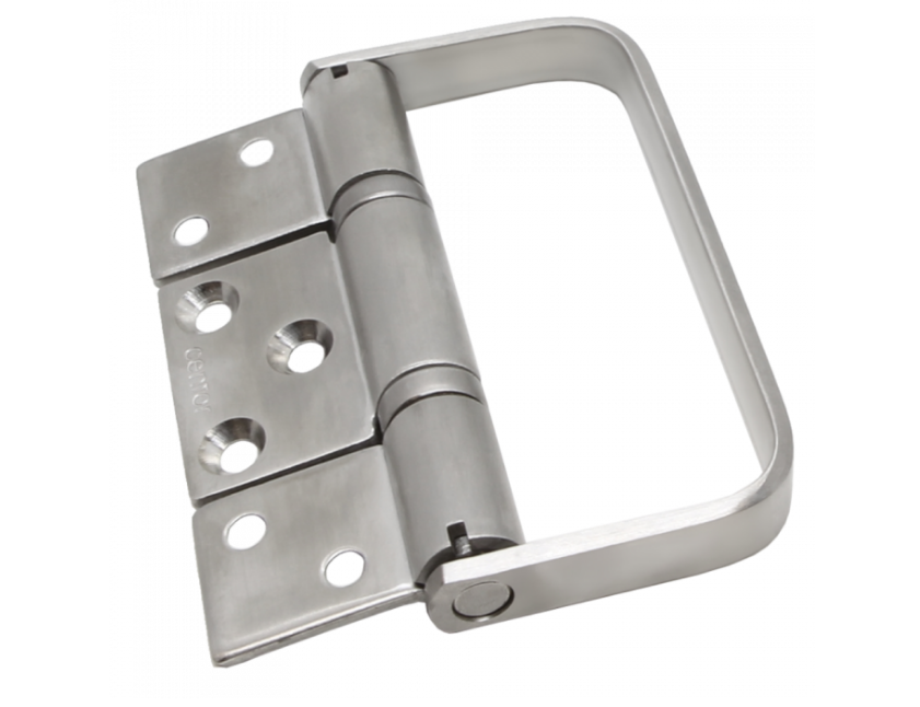 Straight Single Hinge Outward Opening With Handle For E3 Bi-Fold System