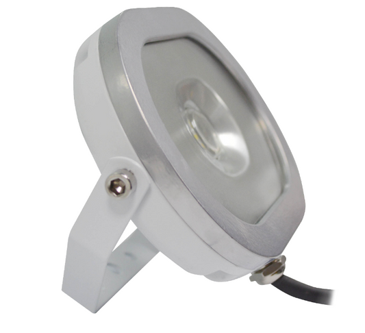 Ultra Slim Oval LED Floodlight White