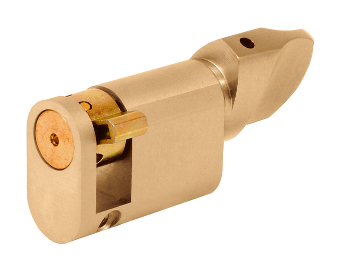 OKHZ Oval Half Turn Cylinder