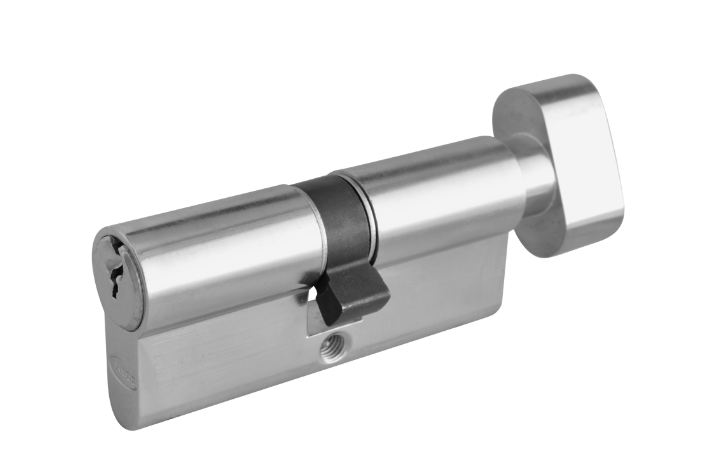 6-Pin Euro Key & Turn Cylinder Boxed