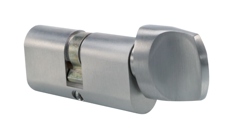 ICS OKZ Key & Turn Oval Cylinder 1 Bitted