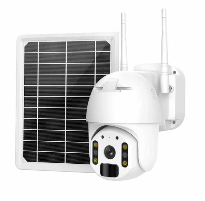 SC2 Wi-Fi 4G Solar Camera PTZ