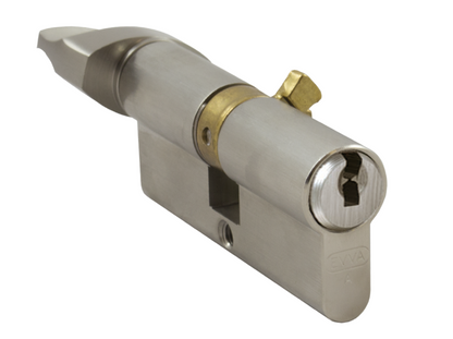 ICS S363KZ Euro Key & Turn Cylinder To Suit Banham Locks